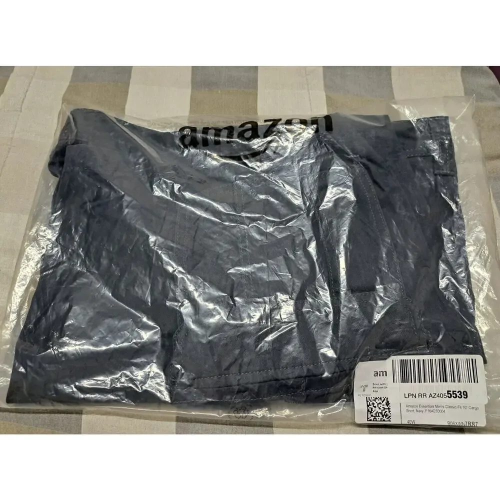 Essentials Men's Classic-Fit 10